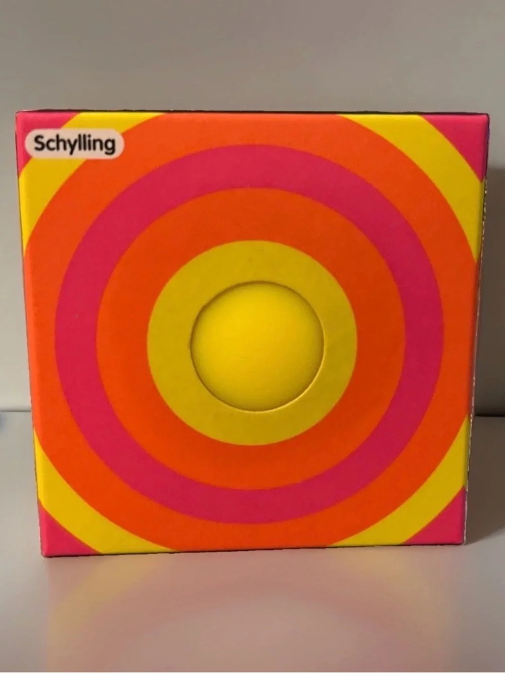 Schylling NeeDoh Color Change Ball Yellow Changes To Orange New Sealed Authentic